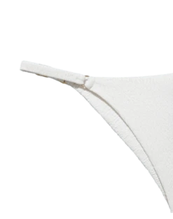 Firenze Rafa Bottom - White -Women Clothing Sales white firenze rafa btm detail flat